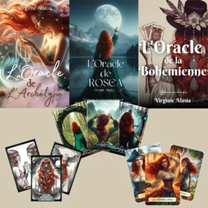 Lot de 3 Oracles