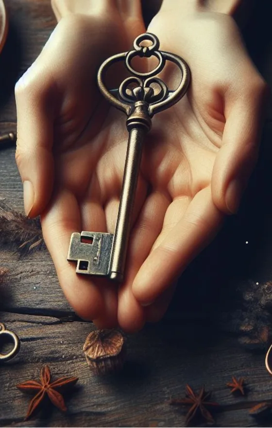 Carte « La clé » de l&rsquo;Oracle de Rosea