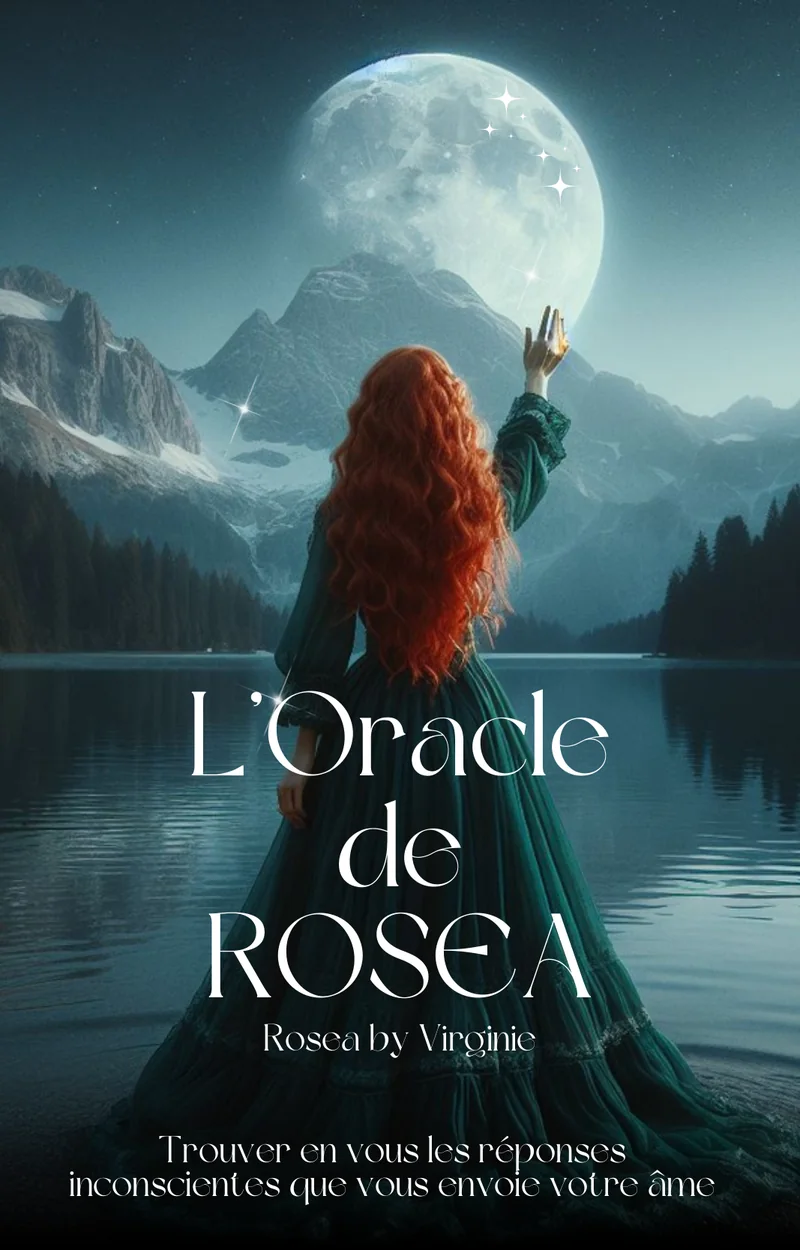 Couverture de L'Oracle de Rosea